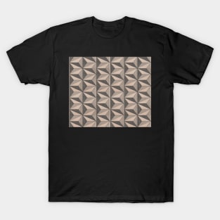 optical triangles (vintage) T-Shirt